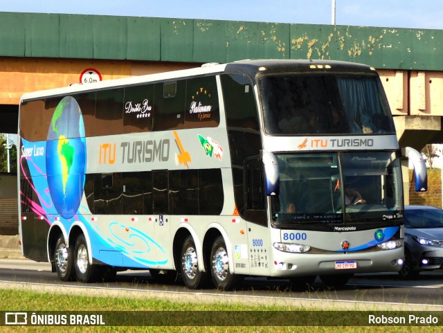Itu Turismo 8000 na cidade de São José dos Campos, São Paulo, Brasil, por Robson Prado. ID da foto: 12087905.