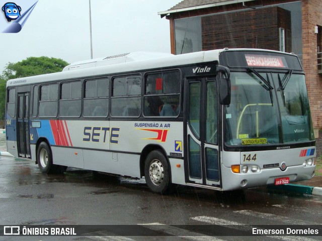 Empresa de Transporte Sete de Setembro 144 na cidade de São Leopoldo, Rio Grande do Sul, Brasil, por Emerson Dorneles. ID da foto: 12087492.