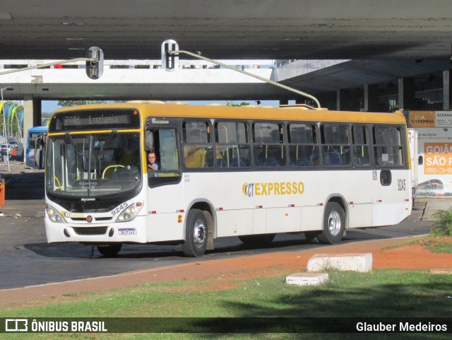 CT Expresso 9245 na cidade de Brasília, Distrito Federal, Brasil, por Glauber Medeiros. ID da foto: 12087535.