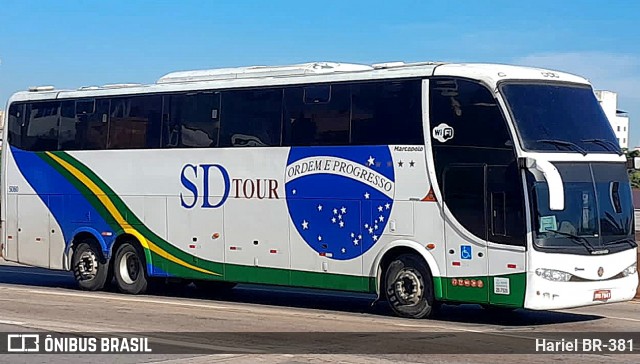 SD Tour 5060 na cidade de Betim, Minas Gerais, Brasil, por Hariel BR-381. ID da foto: 12087857.