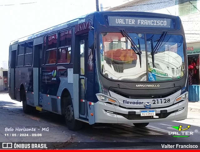 BH Leste Transportes > Nova Vista Transportes > TopBus Transportes 21128 na cidade de Belo Horizonte, Minas Gerais, Brasil, por Valter Francisco. ID da foto: 12087813.