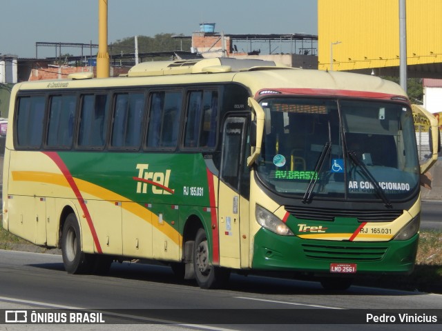 TREL - Transturismo Rei RJ 165.031 na cidade de Duque de Caxias, Rio de Janeiro, Brasil, por Pedro Vinicius. ID da foto: 12087366.