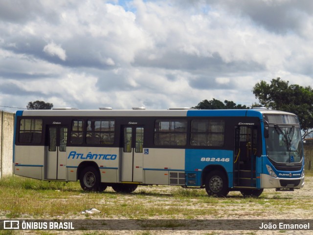 ATT - Atlântico Transportes e Turismo 882446 na cidade de Vitória da Conquista, Bahia, Brasil, por João Emanoel. ID da foto: 12087554.