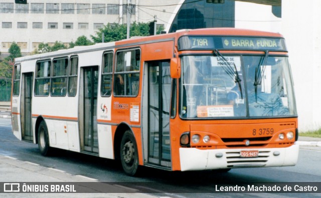 Santa Madalena > Oak Tree Transportes Urbanos 8 3759 na cidade de São Paulo, São Paulo, Brasil, por Leandro Machado de Castro. ID da foto: 12088075.