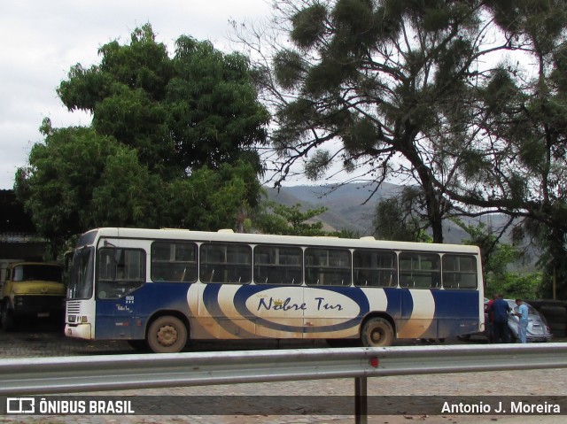 Nobre Tur Turismo 5535 na cidade de Paraíba do Sul, Rio de Janeiro, Brasil, por Antonio J. Moreira. ID da foto: 12088936.