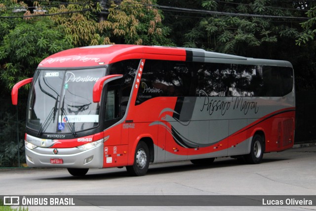 Empresa de Ônibus Pássaro Marron 5942 na cidade de São Paulo, São Paulo, Brasil, por Lucas Oliveira. ID da foto: 12087724.