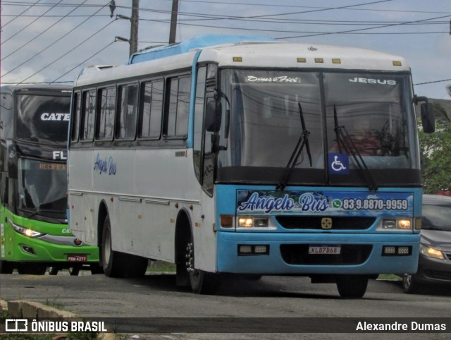 Angelo Bus 7368 na cidade de João Pessoa, Paraíba, Brasil, por Alexandre Dumas. ID da foto: 12087337.