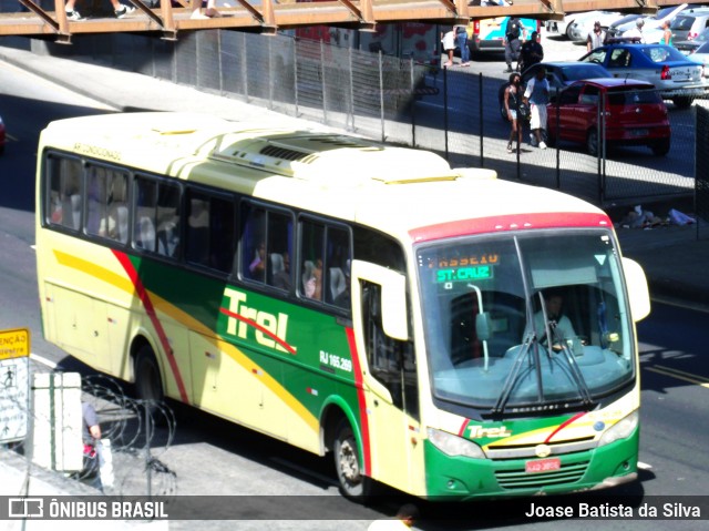 TREL - Transturismo Rei RJ 165.269 na cidade de Rio de Janeiro, Rio de Janeiro, Brasil, por Joase Batista da Silva. ID da foto: 12088582.