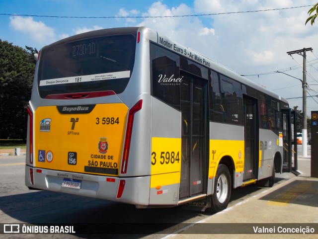 Upbus Qualidade em Transportes 3 5984 na cidade de São Paulo, São Paulo, Brasil, por Valnei Conceição. ID da foto: 12088152.