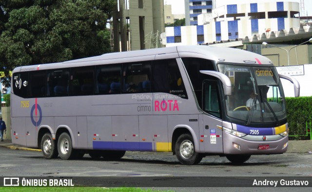 Rota Transportes Rodoviários 7505 na cidade de Itabuna, Bahia, Brasil, por Andrey Gustavo. ID da foto: 12088832.
