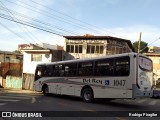 Del Rey Transportes 1047 na cidade de Carapicuíba, São Paulo, Brasil, por Rodrigo Piragibe. ID da foto: :id.