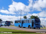 Taguatur - Taguatinga Transporte e Turismo 04327 na cidade de Santa Maria, Distrito Federal, Brasil, por Leozinho Sensação. ID da foto: :id.
