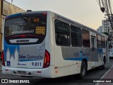 Rosana Transporte e Turismo 9.011 na cidade de São Gonçalo, Rio de Janeiro, Brasil, por Anderson José. ID da foto: :id.