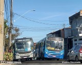 Milênio Transportes 11225 na cidade de Belo Horizonte, Minas Gerais, Brasil, por Maurício Nascimento. ID da foto: :id.
