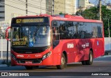 Auto Ônibus Brasília 1.3.017 na cidade de Niterói, Rio de Janeiro, Brasil, por André Almeida. ID da foto: :id.