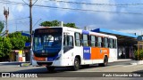 Capital Transportes 8465 na cidade de Aracaju, Sergipe, Brasil, por Paulo Alexandre da Silva. ID da foto: :id.