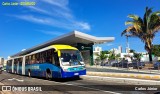 Metrobus 1006 na cidade de Goiânia, Goiás, Brasil, por Carlos Júnior. ID da foto: :id.