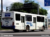 Viação Atalaia Transportes 6596 na cidade de Aracaju, Sergipe, Brasil, por Breno Antônio. ID da foto: :id.