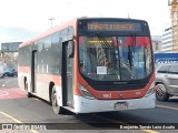 Buses Alfa S.A. 2078 na cidade de Providencia, Santiago, Metropolitana de Santiago, Chile, por Benjamín Tomás Lazo Acuña. ID da foto: :id.