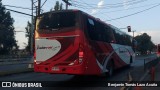 Buses Islaval GHXW44 na cidade de Maipú, Santiago, Metropolitana de Santiago, Chile, por Benjamín Tomás Lazo Acuña. ID da foto: :id.