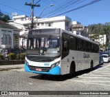 Viação Cascatinha 5002 na cidade de Petrópolis, Rio de Janeiro, Brasil, por Gustavo Esteves Saurine. ID da foto: :id.