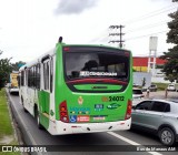 Via Verde Transportes Coletivos 0524012 na cidade de Manaus, Amazonas, Brasil, por Bus de Manaus AM. ID da foto: :id.