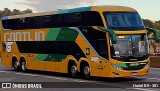 Empresa Gontijo de Transportes 25020 na cidade de Betim, Minas Gerais, Brasil, por Hariel BR-381. ID da foto: :id.