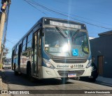 Milênio Transportes 11226 na cidade de Belo Horizonte, Minas Gerais, Brasil, por Maurício Nascimento. ID da foto: :id.