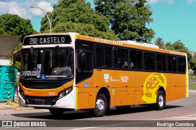 Empresa de Transportes Braso Lisboa A29184 na cidade de Rio de Janeiro, Rio de Janeiro, Brasil, por Rodrigo Coimbra. ID da foto: 12089479.