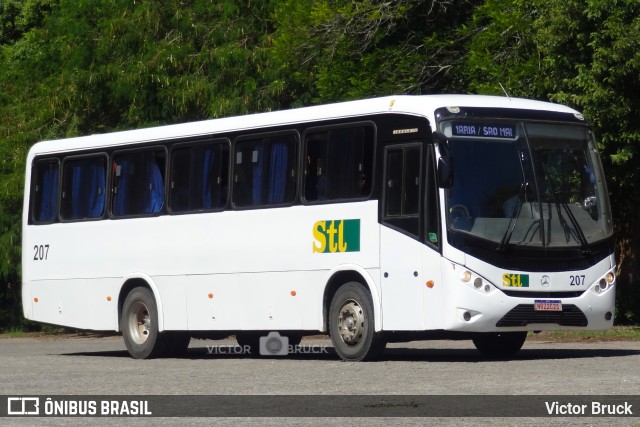 STL - Silva Transportes Ltda. 207 na cidade de Santa Maria, Rio Grande do Sul, Brasil, por Victor Bruck. ID da foto: 12090671.