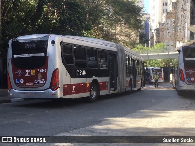 Viação Gatusa Transportes Urbanos 7 6146 na cidade de São Paulo, São Paulo, Brasil, por Suellen Secio. ID da foto: 12091178.