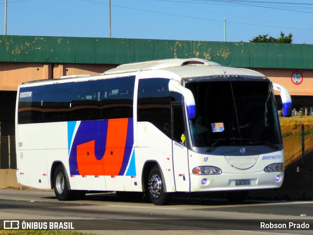 Ônibus Particulares 10 na cidade de São José dos Campos, São Paulo, Brasil, por Robson Prado. ID da foto: 12091138.