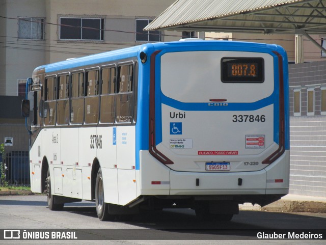 Urbi Mobilidade Urbana 337846 na cidade de Riacho Fundo II, Distrito Federal, Brasil, por Glauber Medeiros. ID da foto: 12090262.