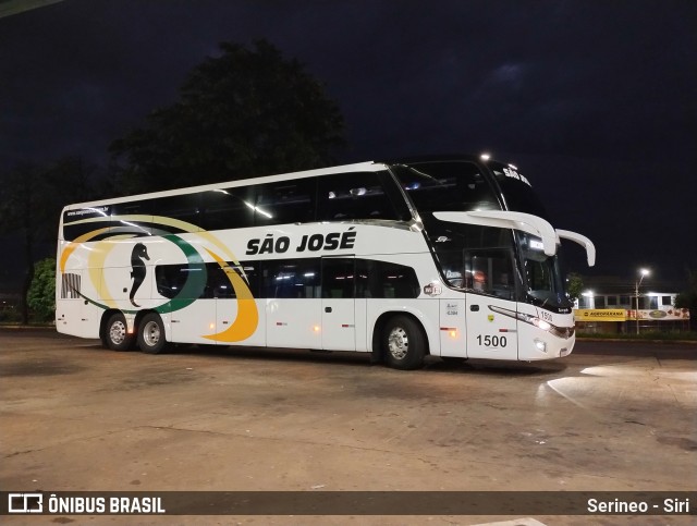 Expresso São José 1500 na cidade de Cascavel, Paraná, Brasil, por Serineo - Siri. ID da foto: 12089663.