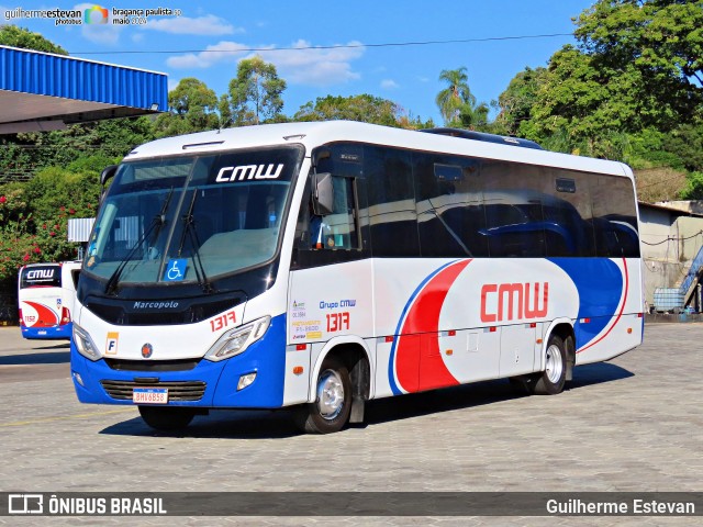 CMW Transportes 1317 na cidade de Bragança Paulista, São Paulo, Brasil, por Guilherme Estevan. ID da foto: 12090539.