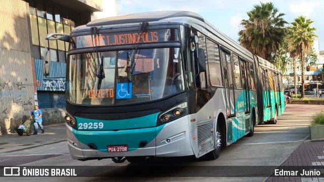 Transbus Transportes > Gávea Transportes 29259 na cidade de Belo Horizonte, Minas Gerais, Brasil, por Edmar Junio. ID da foto: 12089851.