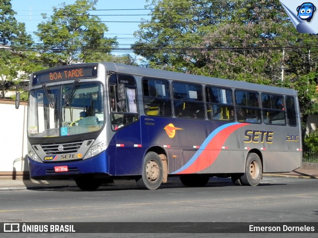 Empresa de Transporte Sete de Setembro 206 na cidade de São Leopoldo, Rio Grande do Sul, Brasil, por Emerson Dorneles. ID da foto: 12089436.