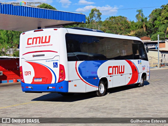 CMW Transportes 1317 na cidade de Bragança Paulista, São Paulo, Brasil, por Guilherme Estevan. ID da foto: 12090544.