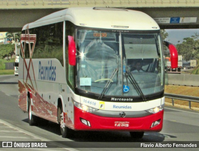 Empresa Reunidas Paulista de Transportes 164618 na cidade de Araçariguama, São Paulo, Brasil, por Flavio Alberto Fernandes. ID da foto: 12089494.