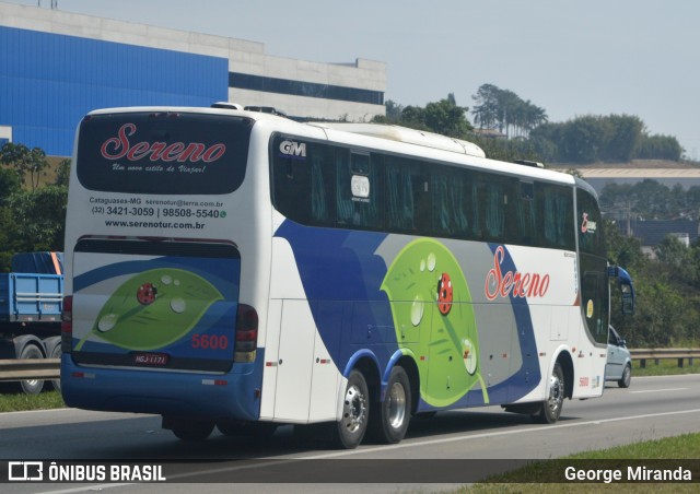 Sereno Tur 5600 na cidade de Santa Isabel, São Paulo, Brasil, por George Miranda. ID da foto: 12090405.