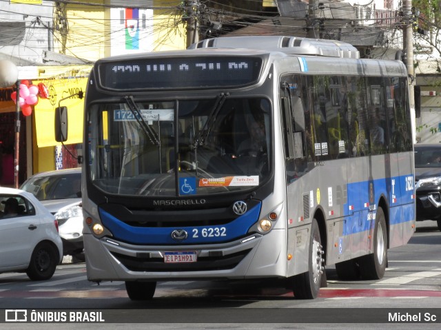 Transcooper > Norte Buss 2 6232 na cidade de São Paulo, São Paulo, Brasil, por Michel Sc. ID da foto: 12091152.