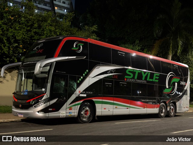 Style Locação e Transportes 20600 na cidade de Teresina, Piauí, Brasil, por João Victor. ID da foto: 12091060.