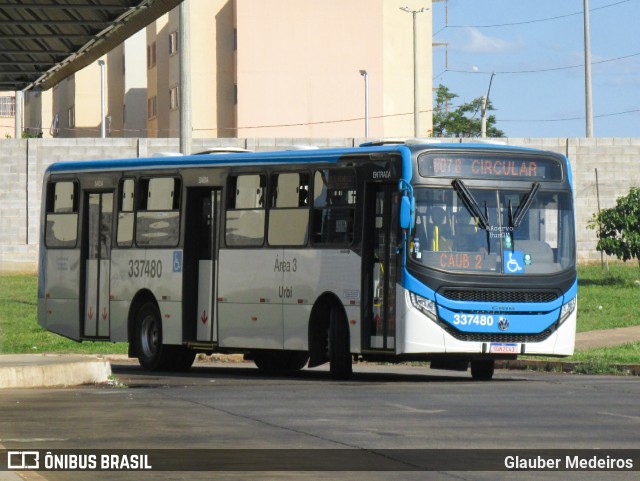 Urbi Mobilidade Urbana 337480 na cidade de Riacho Fundo II, Distrito Federal, Brasil, por Glauber Medeiros. ID da foto: 12090237.