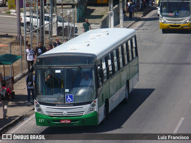 Transportes Cidade do Natal 7 117 na cidade de Natal, Rio Grande do Norte, Brasil, por Luiz Francisco. ID da foto: 12091274.