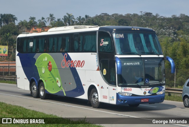 Sereno Tur 5600 na cidade de Santa Isabel, São Paulo, Brasil, por George Miranda. ID da foto: 12090404.