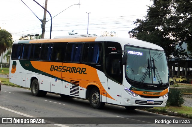 Viação Bassamar 149 na cidade de Juiz de Fora, Minas Gerais, Brasil, por Rodrigo Barraza. ID da foto: 12089849.