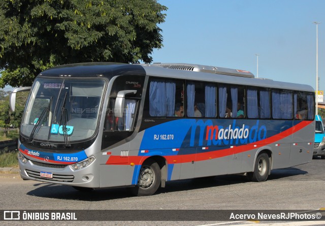 Transportes Machado RJ 162.070 na cidade de Rio de Janeiro, Rio de Janeiro, Brasil, por Acervo NevesRJPhotos©. ID da foto: 12089198.