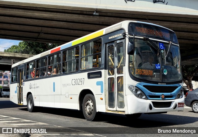 Transportes Futuro C30297 na cidade de Rio de Janeiro, Rio de Janeiro, Brasil, por Bruno Mendonça. ID da foto: 12089203.