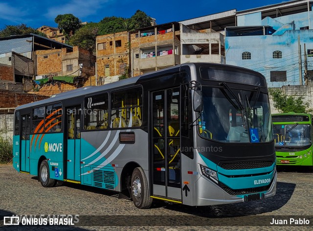 Autotrans > Turilessa 25FXX na cidade de Vespasiano, Minas Gerais, Brasil, por Juan Pablo. ID da foto: 12089360.