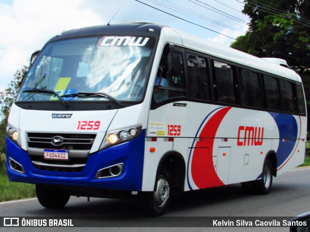 CMW Transportes 1259 na cidade de Extrema, Minas Gerais, Brasil, por Kelvin Silva Caovila Santos. ID da foto: 12089713.